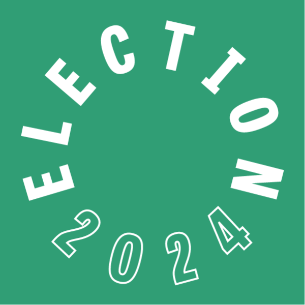 Election 2024 logo