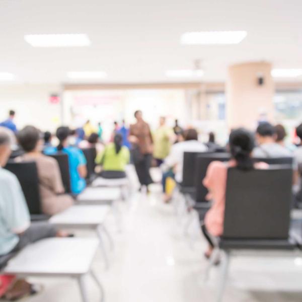 Hospital waiting room