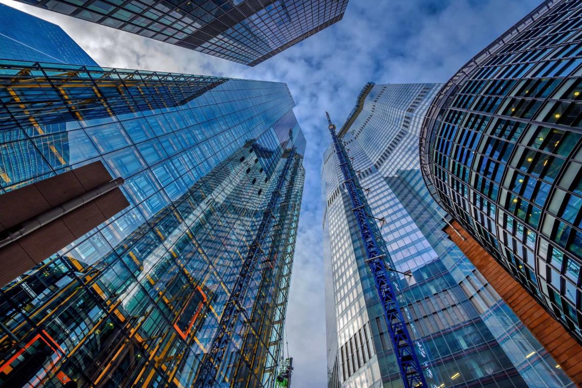 High rise buildings